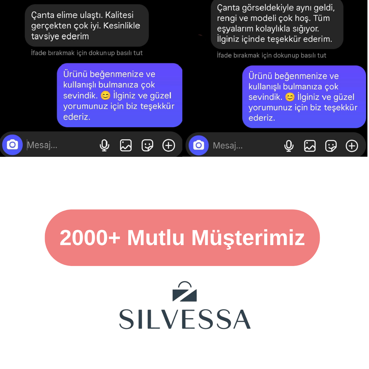 Silvessa® 15 Bölmeli Fonksiyonel Çanta